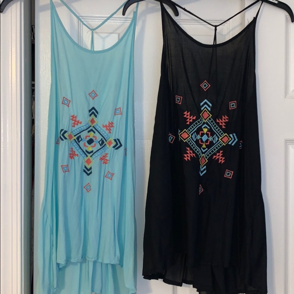 Summer tops